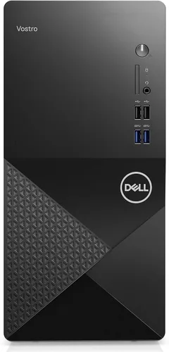 Vista 2 de Dell Vostro 3910 3000 Tower Business Desktop Computer, Intel 6-Core i5-12400, 16GB DDR4 RAM, 512GB PCIe SSD, WiFi, Bluetooth, RJ-45, DisplayPort
