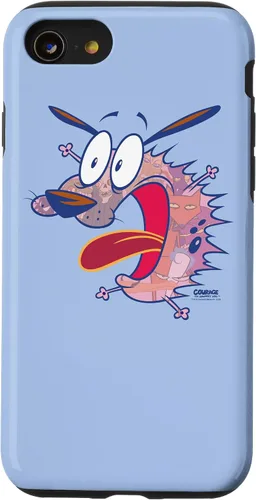Vista 18 de Funda interior para iPhone 13 Pro Max Courage the Cowardly Dog Evil