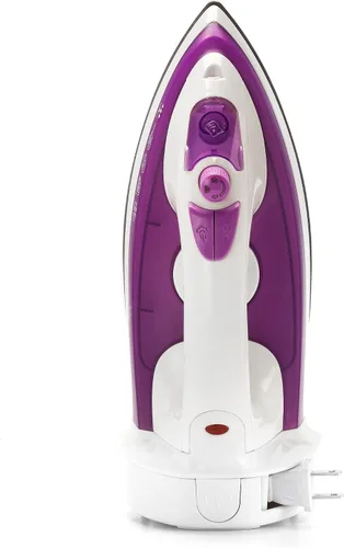Vista 2 de Dominion Plancha STEM con cable retráctil, color morado