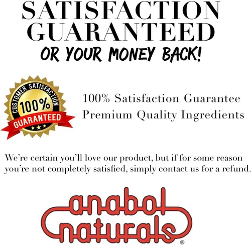 Vista 3 de Anabol Naturals Amino GHReleasers Suplemento de aminoácidos pre-entrenamiento - MetaboEnhancer con L-Glutamina y L-Arginina para músculo magro, 500