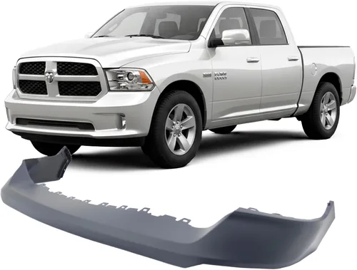 Vista 34 de FitParts Para Jeep Grand Cherokee 2011-2013 Cubierta de parachoques