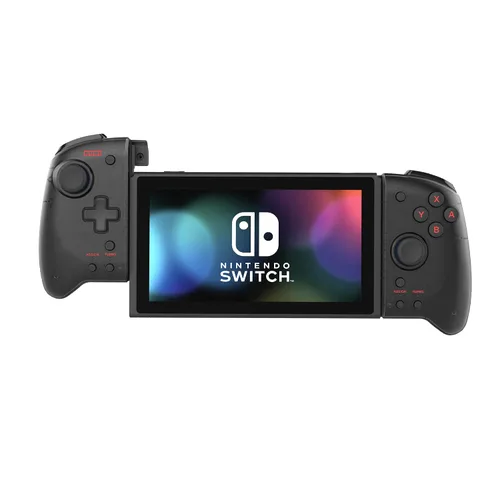 Vista 14 de HORI Split Pad Pro Attachment Set - Ergonomic Controller for Handheld Mode & Wired Controller - Officially Licensed By Nintendo - Nintendo Switch
