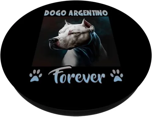 Vista 2 de Dogo Argentino Forever Dog Owner Dogo Argentino PopSockets Standard PopGrip