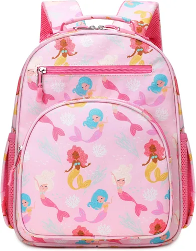 Vista 8 de abshoo Lindas mochilas ligeras para niños de 4 a 8 años de edad (coches negro)
