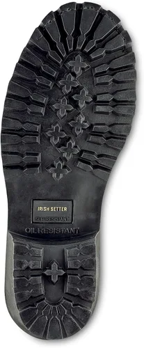 Vista 8 de Irish Setter, Mesabi, para hombre, 8.0 in, impermeable, puntera de seguridad de acero, bota de leñador