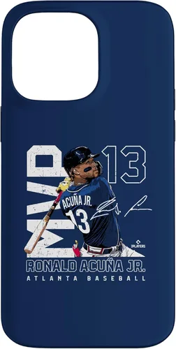 Vista 21 de MVP Ronald Acuna Jr Atlanta MLBPA - Carcasa para iPhone 17