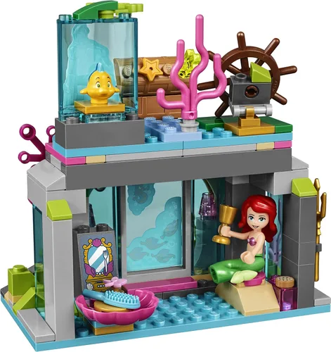 Vista 7 de LEGO Disney Princess Ariel y el hechizo mágico 41145 Kit de construcción (222 piezas)