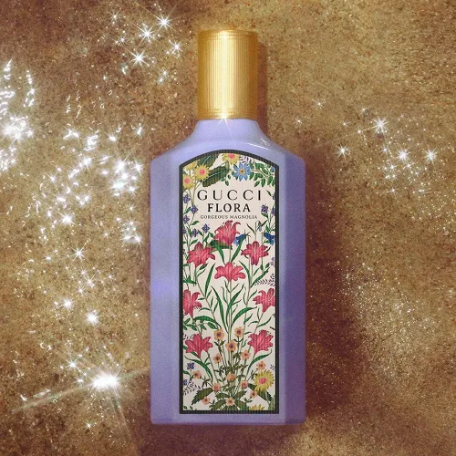 Vista 4 de Flora Gorgeous Magnolia de Gucci para mujer - Spray EDP de 3.3 oz