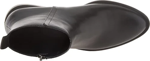 Vista 8 de Tienda Essentials Botines planos con cremallera exterior para mujer