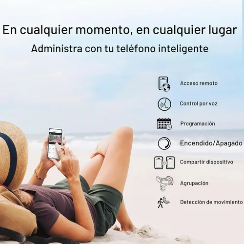 Vista 10 de Feit Electric SEC3000/CAM/WIFI Cámara de seguridad LED inteligente para exteriores con sensor de movimiento, audio bidireccional, reflector de 39