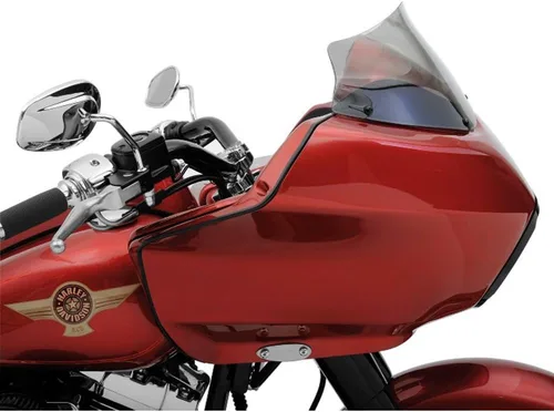 Vista 7 de Klock Werks Llamarada deportiva para Road Glide 1998-2013 (8" negro)