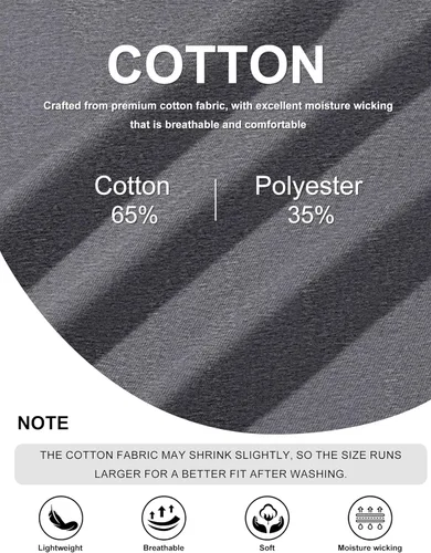 Vista 35 de MAGCOMSEN Sudadera con capucha de algodón de manga corta para hombre, sudadera ligera con capucha