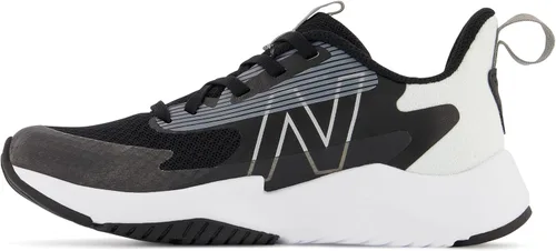 Vista 3 de New Balance Rave Run V2 - Tenis de correr con cordones para niños