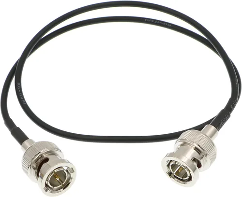 Vista 16 de Alvin's Cables BNC macho de ángulo recto a BNC hembra SDI Cable para cámara 50 ohmios