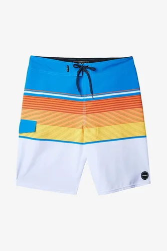 Vista 4 de O'NEILL Lennox - Pantalones cortos elásticos de 21 pulgadas, Mapa