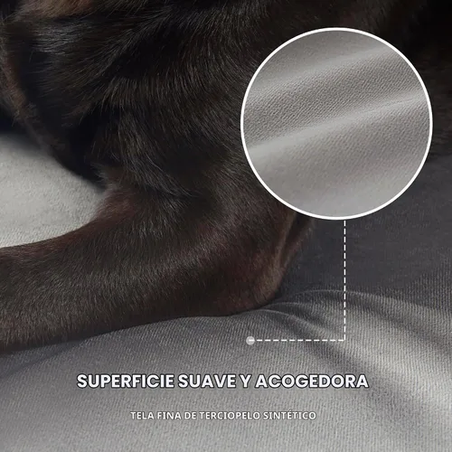 Vista 5 de Cama refrescante lavable para mascotas para perros y gatos pequeños, medianos y pequeños, cama para mascotas de espuma viscoelástica certificada