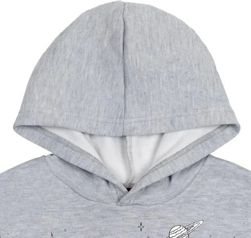 Vista 3 de PEANUTS Woodstock Snoopy - Sudadera con capucha de forro polar para niños pequeños y grandes