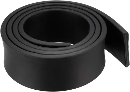 Vista 23 de uxcell Tira de sello de goma rectangular maciza, 0.197 in de ancho, 0.118 in de grosor, 3.3 ft de largo, color negro