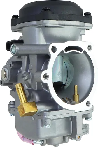 Vista 2 de Carburador 27490-96 para Harley Davidson Sportster 883 Sportster 1200 1988-2007, carburador CV40 para Harley Davidson Dyna y FXR Touring Electra