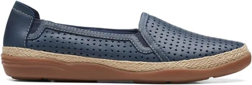 Vista 2 de Clarks Mocasines Elaina Ruby para mujer