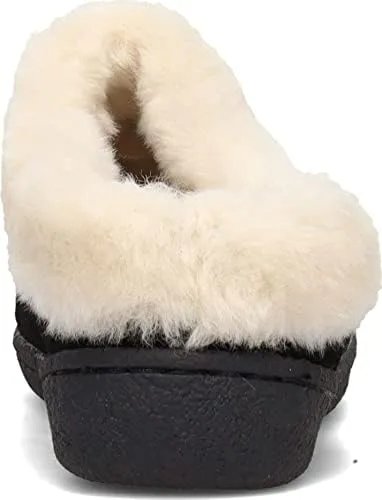 Vista 4 de Clarks Kimberly - Pantuflas tipo zueco para mujer