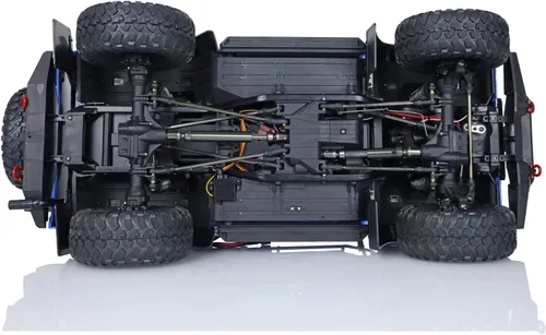 Vista 6 de TOUCAN RC HOBBY 1/10 RC Crawler Car 4x4 Off-Road Escalada Vehículo P411 19.8 lbs Servo ESC 2speed Gear