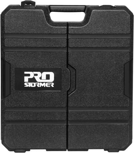 Vista 8 de Prostormer Juego de herramientas mecánicas de 240 piezas, surtido general SAE/métricas y llaves de llaves de reparación automotriz con caja
