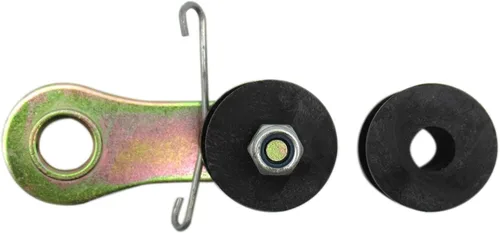 Vista 3 de JEM & JULES Tensor de cadena resistente con resorte para 110 cc 125 cc 140 cc Dirt Pit Pro Dirt Bike 4 ruedas negro