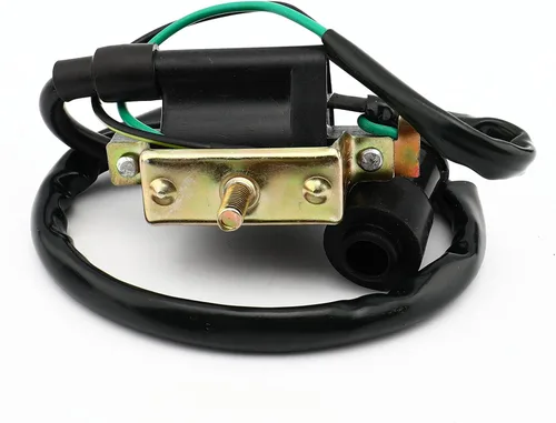 Vista 6 de Caja CDI de 5 pines/Bobina de encendido/regulador de voltaje/relé solenoide/A7TC Kit de bujías para ATV chino Dirt Bike y Go Kart Apollo Taotao
