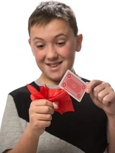 Vista 2 de Marvin's Magic - 50 increíbles trucos de magia - Trucos de magia para niños, viene en estuche de regalo de lata - Incluye trucos clásicos de cartas