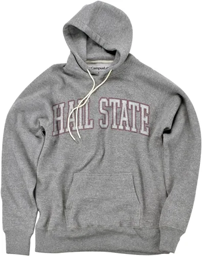 Vista 12 de Campus Lab Colegial Simple State Design - Sudadera con capucha unisex para adultos