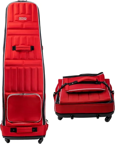 Vista 8 de Izzo High Roller Golf Club Travel Cover