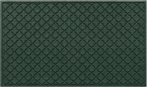 Vista 20 de Alfombra de pasillo resistente WaterHog, 2 x 5 pies, hecha en EE. UU., alfombrilla de entrada duradera y antideslizante, atrapa agua, cubierta