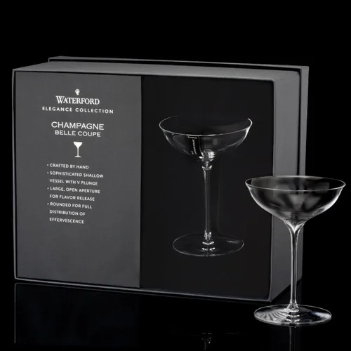 Vista 4 de Waterford Elegance Cabernet Sauvignon Copa de vino, par Claro
