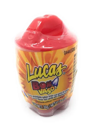 Vista 3 de Bomvaso Caramelo suave picante de limón 10ct