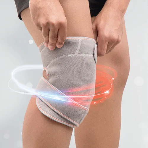 Vista 2 de Rodillera de Gel con Efecto Frío y Calor InnovaGoods