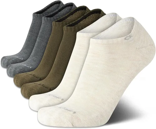 Vista 93 de Calvin Klein Calcetines para hombre, mezcla de algodón, acolchados, sin talla, forro de calcetines atléticos (6 unidades)