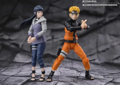 Vista 9 de TAMASHII NATIONS - Naruto - Hinata Hyuga -Virtuous Byakugan- S.H.Figuarts Figura de acción Naruto Shippuden - Figura de acción de 6 pulgadas S.H.