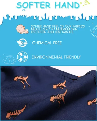 Vista 5 de maamgic - Traje de baño de pantalones cortos, para niños, bebés, niños pequeños