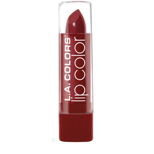 Vista 2 de L.A. COLORS Color de labios rico en humedad, rojo baya CML530