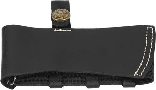 Vista 6 de Qiilu Funda protectora universal para botas de cambio de motocicleta, Negro