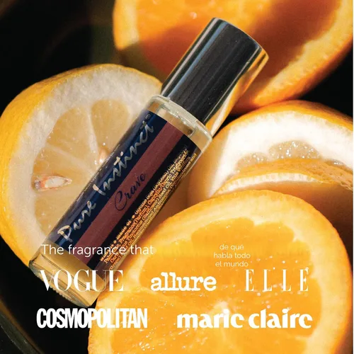Vista 4 de Pure Instinct CRAVE Roll-On The Original - Perfume de aceite esencial con infusión de feromonas, para ella, listo para la TSA, 0.34 onzas líquidas