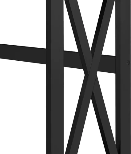 Vista 7 de Yaheetech Mesa consola con tomas de corriente y puertos USB, mesa de entrada con estantes de almacenamiento, mesa de sofá estrecha larga con diseño