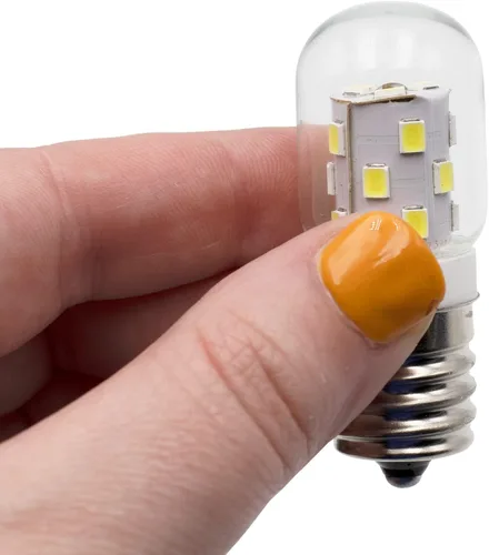 Vista 6 de Supplying Demand WB25X10030 8206232A Microondas Clear LED Bombilla Reemplazo T7 3 vatios 360 lúmenes