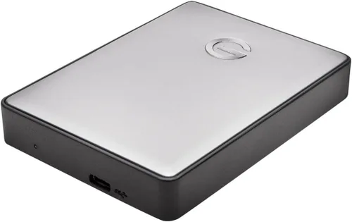 Vista 11 de G-Technology G-DRIVE Mobile USB-C (USB 3.1) Disco duro externo portátil de 1 TB, gris espacial - 0G10265