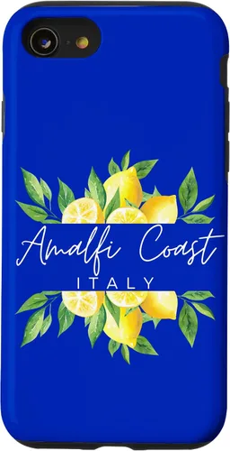 Vista 18 de Funda para iPhone 12/12 Pro Amalfi Coast Italia Lemon Bliss