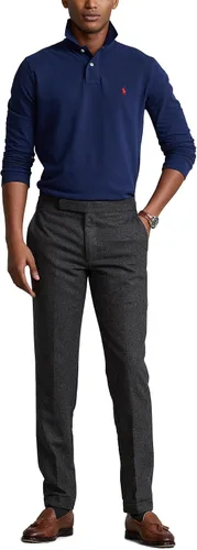 Vista 3 de POLO RALPH LAUREN Polo Classic Fit Manga Larga Azul XL, Azul