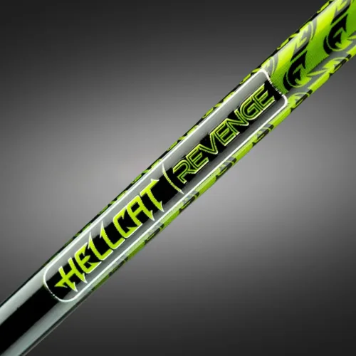 Vista 4 de Serie de Cañas de Pesca Green Hellcat Revenge – Cañas de Pesca de Compuesto Duraderas y Ligeras, Empuñadura de Silicona Antideslizante, Asiento