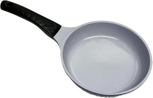 Vista 4 de 8" cacerola de cerámica antiadherente cerámica interior exterior cocina sartén