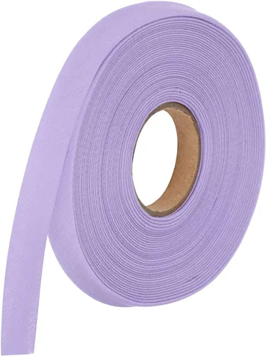 Vista 113 de MECCANIXITY Cinta al bies de doble pliegue de 1 pulgada, cinta al bies de poliéster continua a granel para coser, costura, acolchado, dobladillo